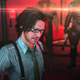 Illustration for article titled A pair of glasses hides iMetal Gear Solid V/i’s commentary on its development drama